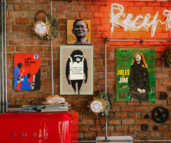Laugh Now But One Day We’ll Be In Charge - Banksy Poster – Image 3