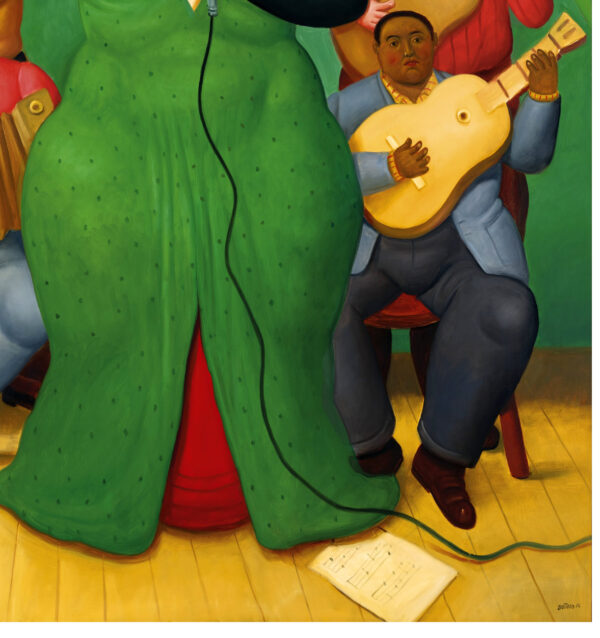 La Cantante (The Singer) - Fernando Botero 2016 - Poster – Image 7