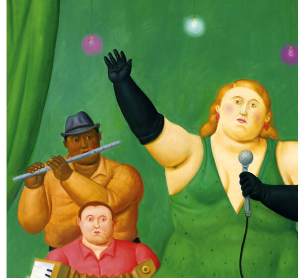 La Cantante (The Singer) - Fernando Botero 2016 - Poster – Image 3