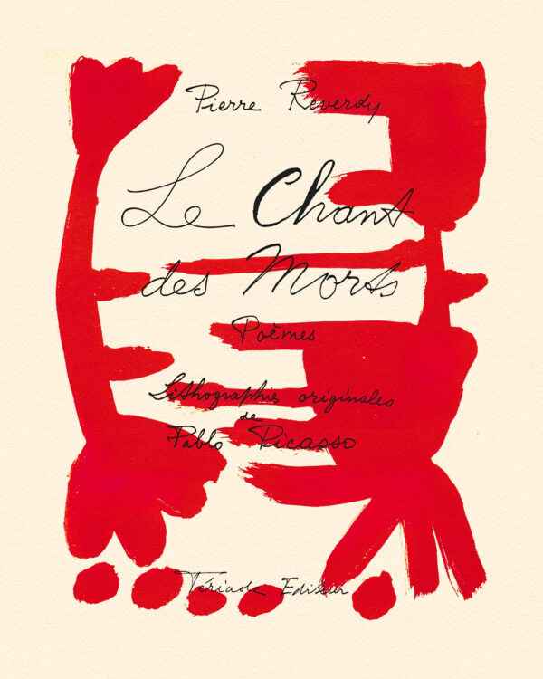 The Song of the Dead by Reverdy and Picasso 1948 - Poster