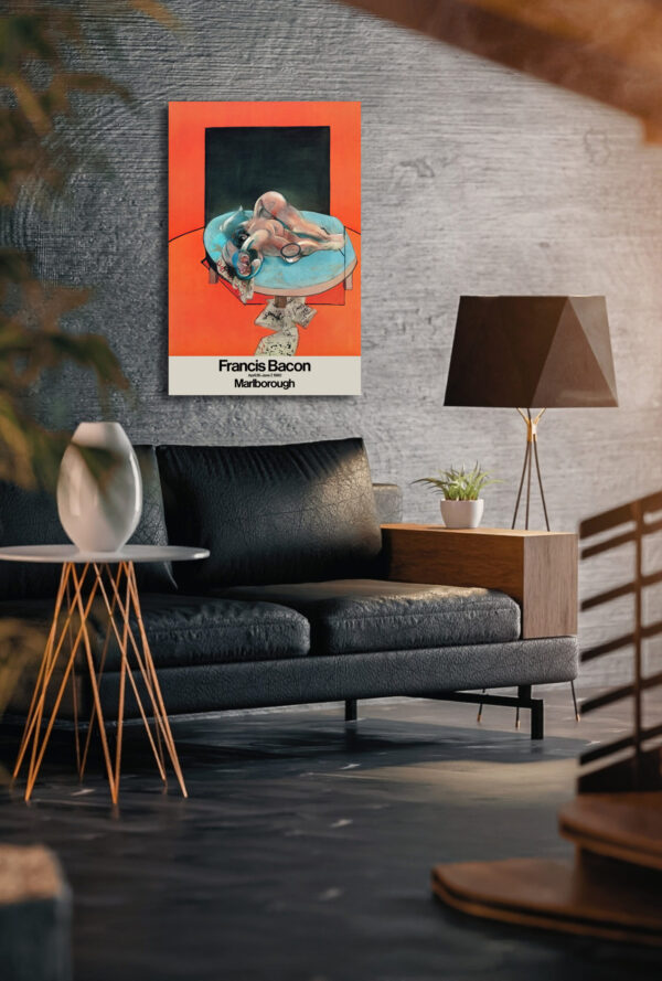 Francis Bacon - Studies of the Human Body - Marlborough Exhibition Poster 1980 – Image 9