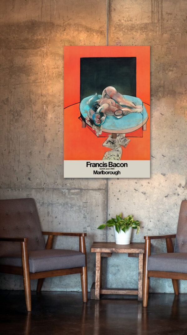 Francis Bacon - Studies of the Human Body - Marlborough Exhibition Poster 1980 – Image 3