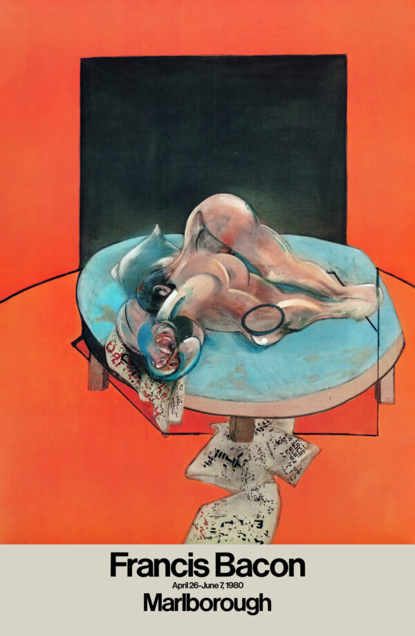 Francis Bacon - Studies of the Human Body - Marlborough Exhibition Poster 1980