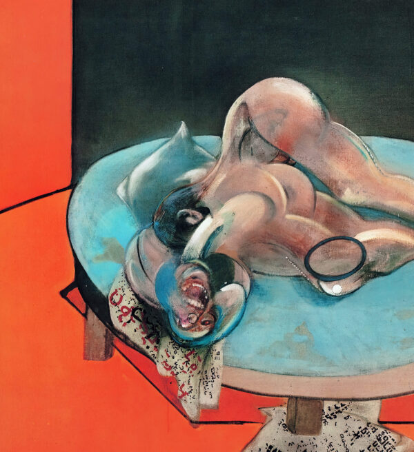 Francis Bacon - Studies of the Human Body - Marlborough Exhibition Poster 1980 – Image 2