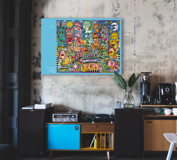 My City is now your City, James Rizzi - 2006 - Poster – Image 7