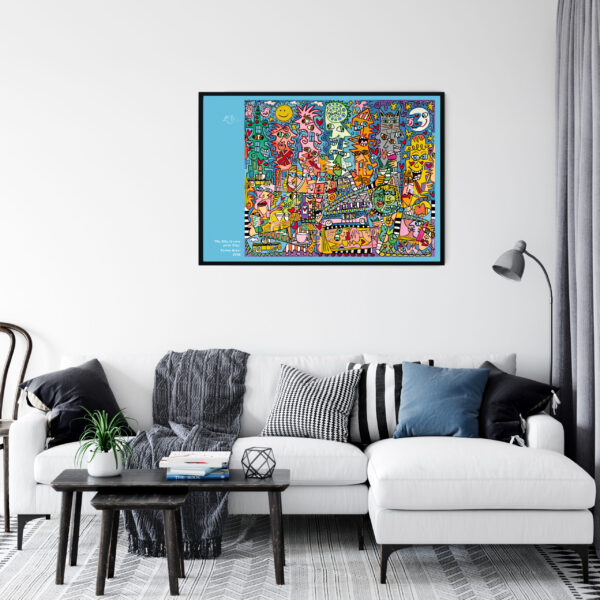 My City is now your City, James Rizzi - 2006 - Poster – Image 6