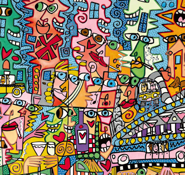 My City is now your City, James Rizzi - 2006 - Poster – Image 2