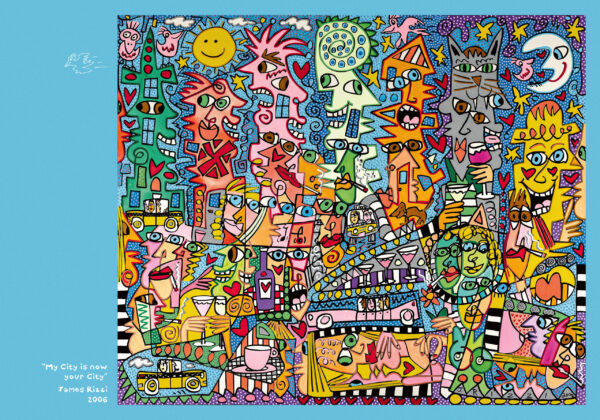 My City is now your City, James Rizzi - 2006 - Poster