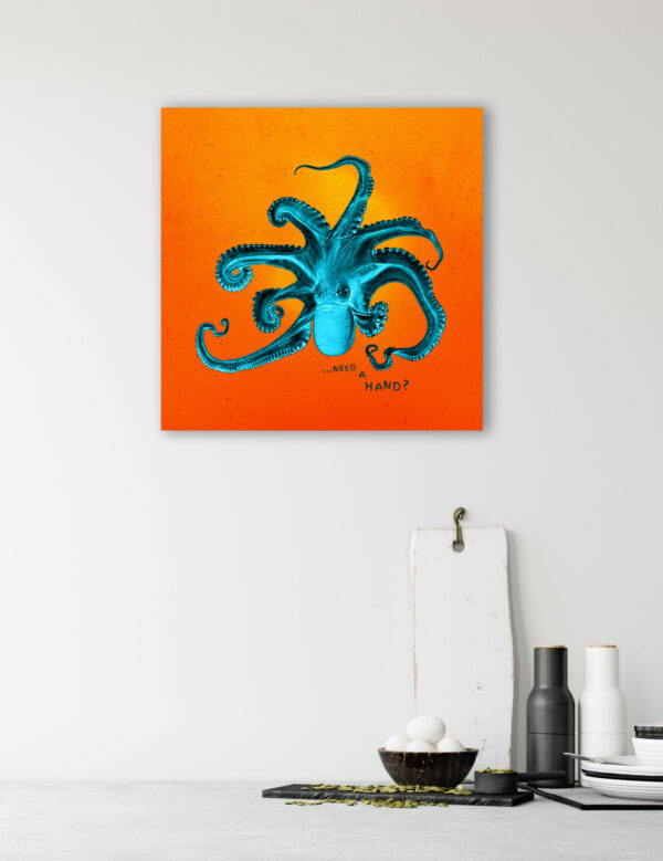 The octopus, benevolent, intelligent and sentimental being - Poster – Image 9