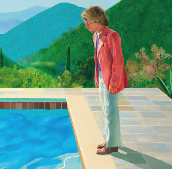 Portrait of an Artist (Pool with Two Figure) - David Hockney - 1972 - Poster – Image 6