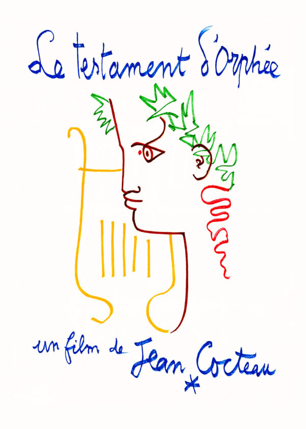 The Testament of Orpheus, Jean Cocteau's last film - 1959 - Poster