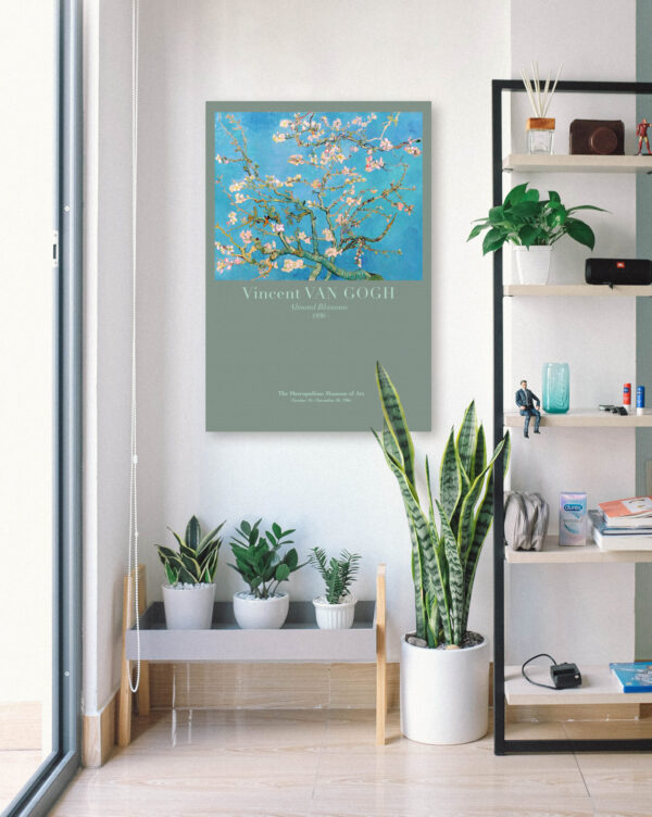 Vincent Van Gogh "Almond Blossom" - 1889 - Poster – Image 8