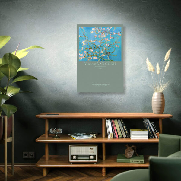 Vincent Van Gogh "Almond Blossom" - 1889 - Poster – Image 3