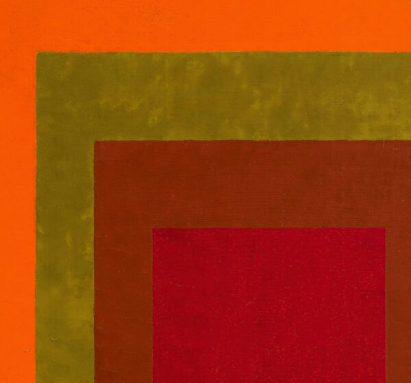 Josef Albers - Study to Homage to the Square - Warm Welcome, 1953/1955 - Poster – Image 3
