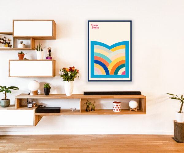 What you see is what you see - Frank Stella famous quote - Poster – Image 2
