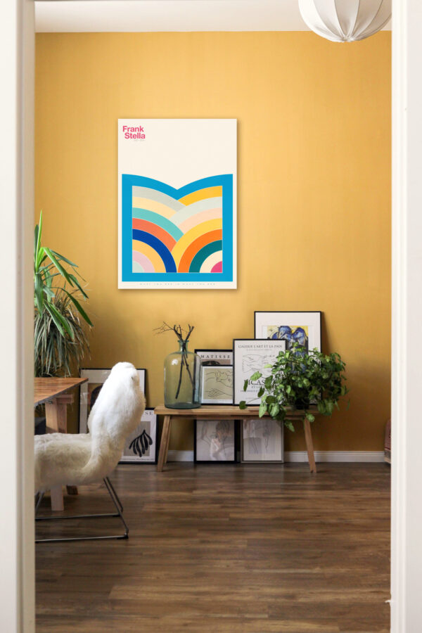 What you see is what you see - Frank Stella famous quote - Poster – Image 7