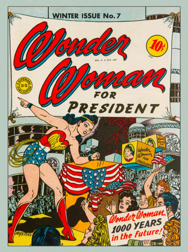Wonder Woman, President of the United States - 1943 - Poster
