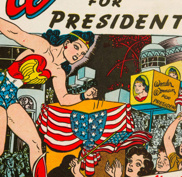 Wonder Woman, President of the United States - 1943 - Poster – Image 2