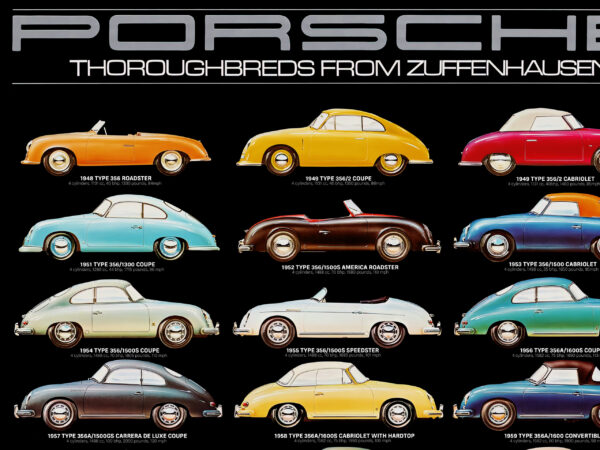 Porsche: Thoroughbreds from Zuffenhausen - Poster – Image 3
