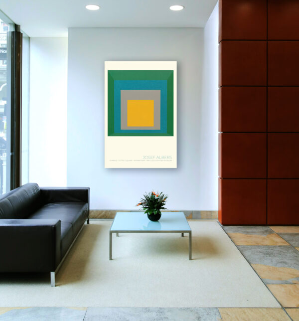 Apparition - Albers Josef - Guggenheim Museum New York 1995 - Poster – Image 8