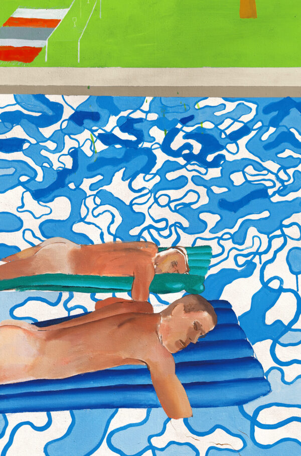 California -  Californian swimming pool - David Hockney - 1965 Poster – Image 3