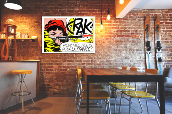 CRAK! by Roy Lichtenstein - 1964 - Poster – Image 6