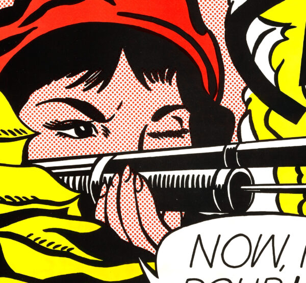 CRAK! by Roy Lichtenstein - 1964 - Poster – Image 8