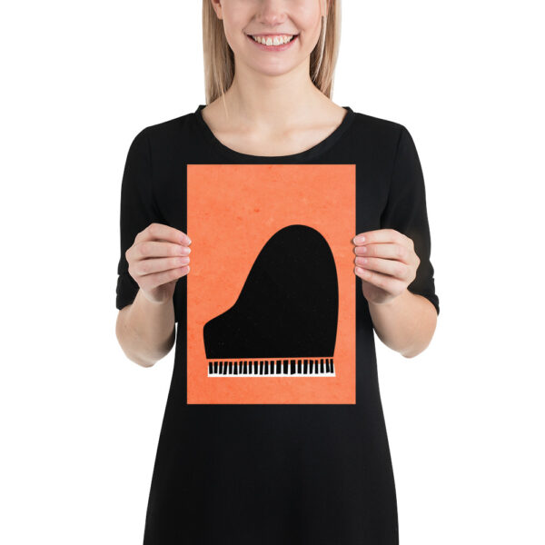 The Grand Piano, Piano Poster for Music Lovers - Poster – Image 5