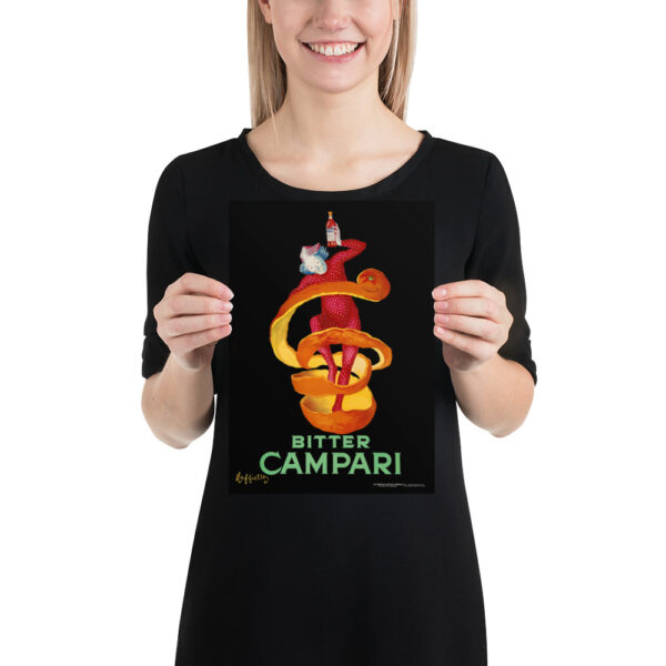 Famous 1921 advertising poster by Leonetto Cappiello for Campari – Image 5