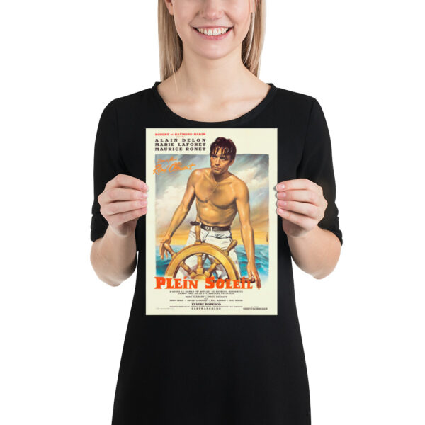 Purple Noon "Plein Soleil" René Clément movie - A. Delon, M. Laforet et M. Ronet - Poster – Image 5