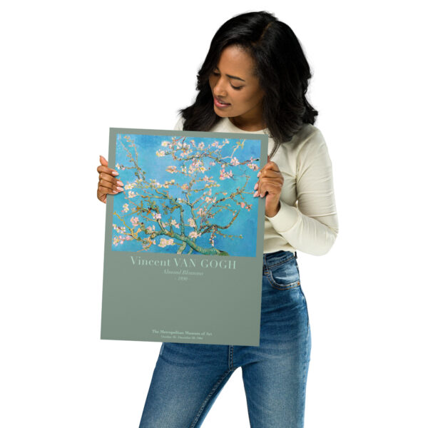 Vincent Van Gogh "Almond Blossom" - 1889 - Poster – Image 6