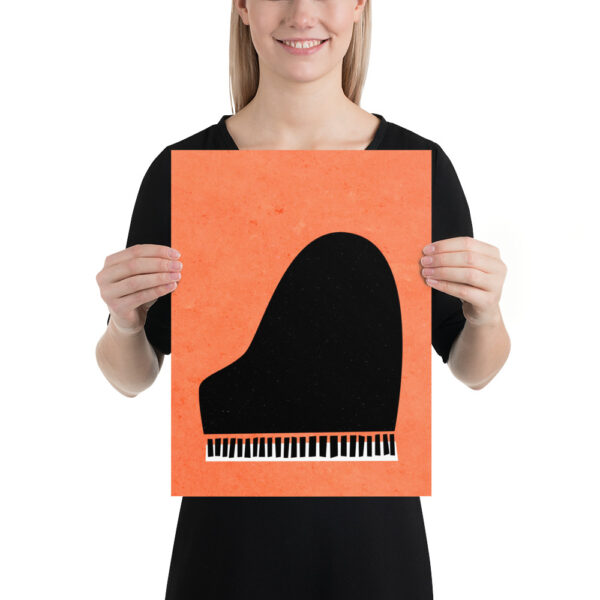 The Grand Piano, Piano Poster for Music Lovers - Poster – Image 6