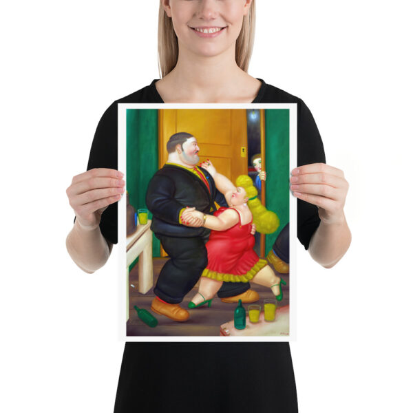 Couple of tango dancers - Fernando Botero 1982 - Poster – Image 5