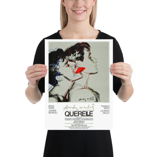 Querelle, film by Fassbinder based on the novel Querelle de Brest by Jean Genet - 1982 Poster – Image 6