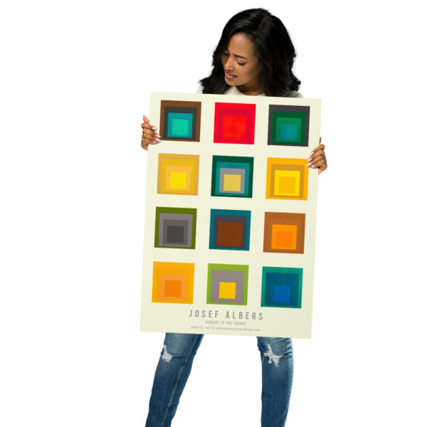 Josef Albers Homage to the Square - Poster – Image 5
