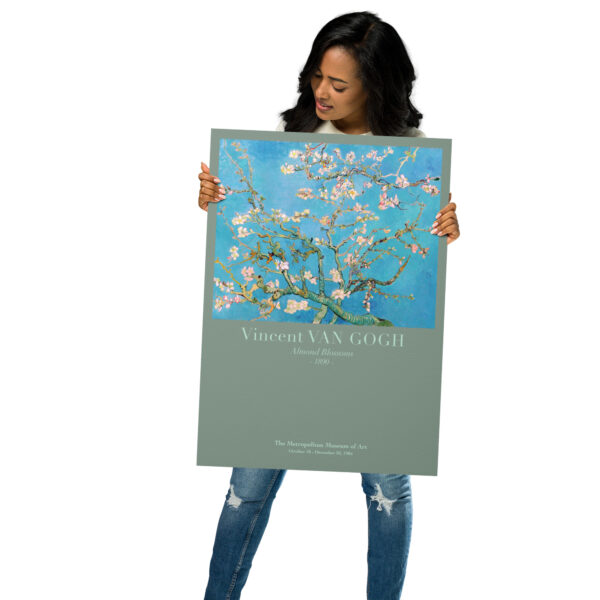 Vincent Van Gogh "Almond Blossom" - 1889 - Poster – Image 7