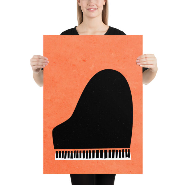 The Grand Piano, Piano Poster for Music Lovers - Poster – Image 7