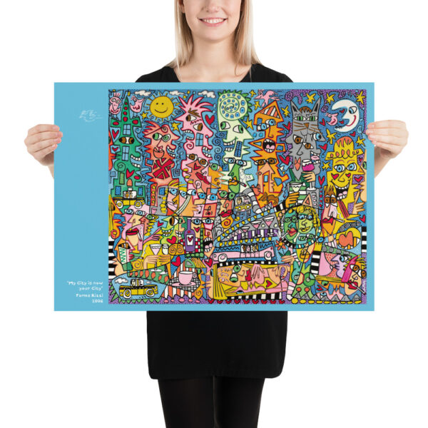 My City is now your City, James Rizzi - 2006 - Poster – Image 5