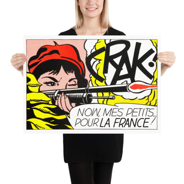 CRAK! by Roy Lichtenstein - 1964 - Poster – Image 5