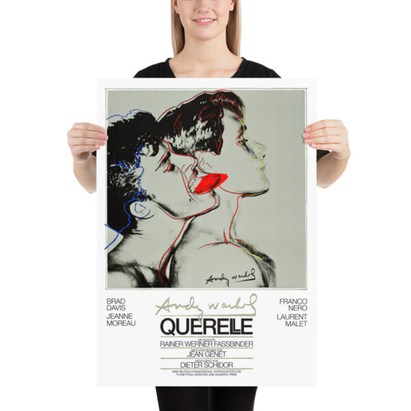 Querelle, film by Fassbinder based on the novel Querelle de Brest by Jean Genet - 1982 Poster – Image 7