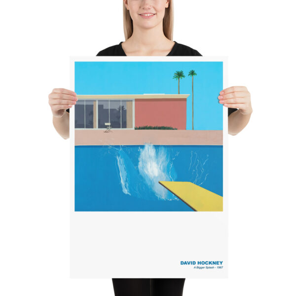A Bigger Splash - 1967 David Hockney - Poster – Image 6