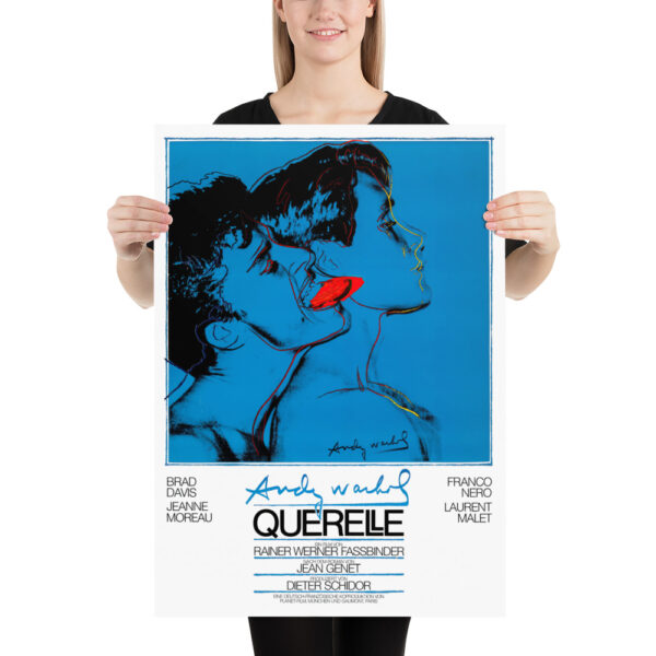 Querelle, film by Fassbinder based on the novel Querelle de Brest by Jean Genet - 1982 Poster – Image 7