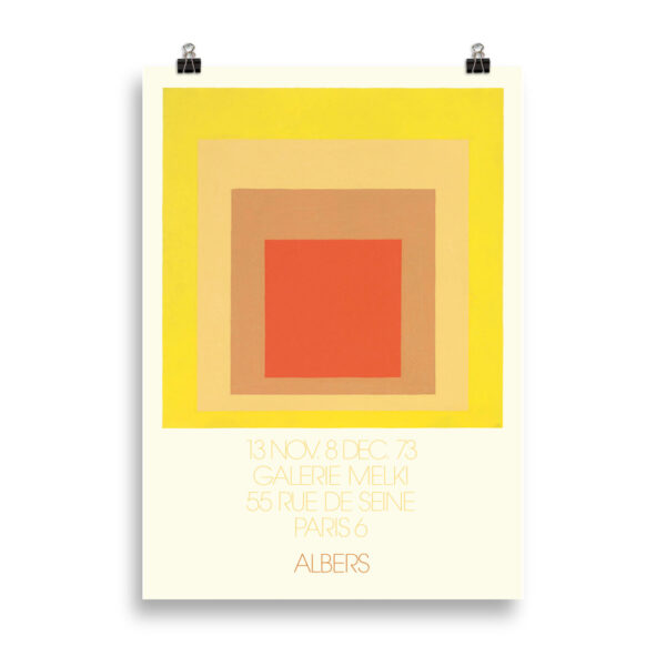 Josef Albers - Homage to the Square: Midsummer 1964 - Poster – Image 4