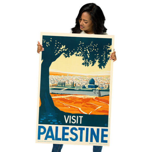 Visit Palestine - Franz Krausz 1936 - Poster – Image 5