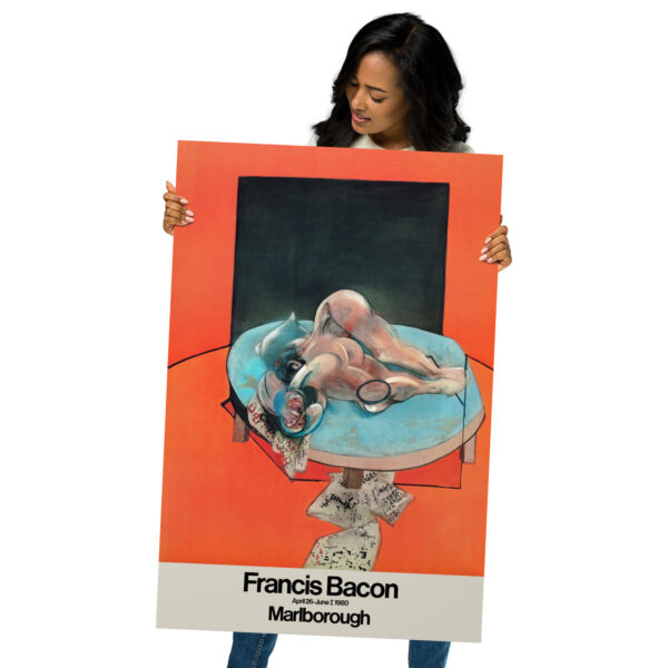 Francis Bacon - Studies of the Human Body - Marlborough Exhibition Poster 1980 – Image 7