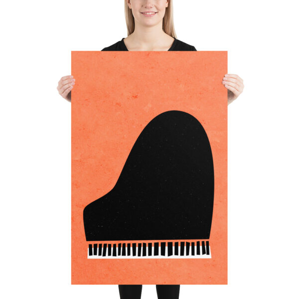 The Grand Piano, Piano Poster for Music Lovers - Poster – Image 8