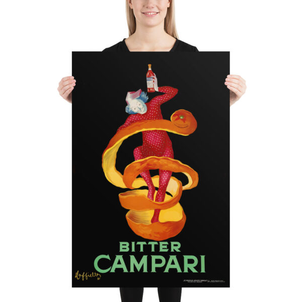 Famous 1921 advertising poster by Leonetto Cappiello for Campari – Image 7