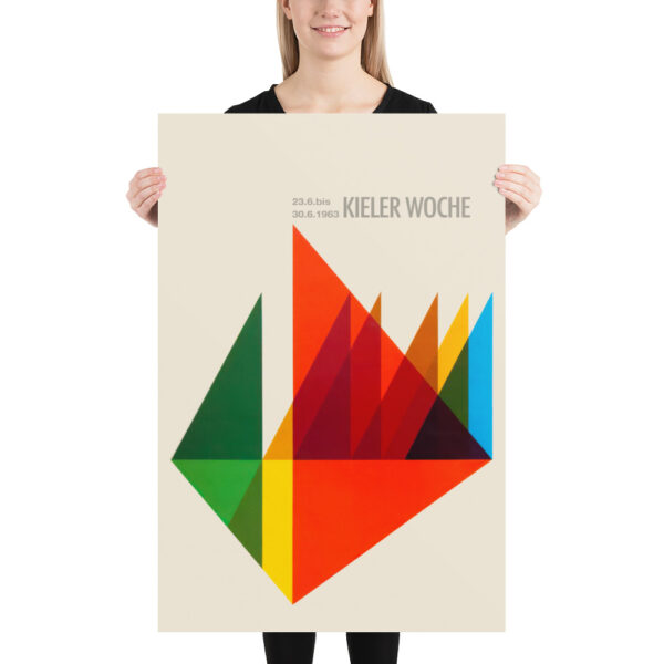 Kieler Woche - The Kiel Week - Hans Michel 1963 - Poster – Image 6
