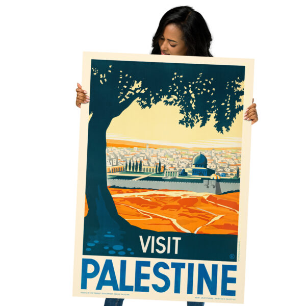 Visit Palestine - Franz Krausz 1936 - Poster – Image 4