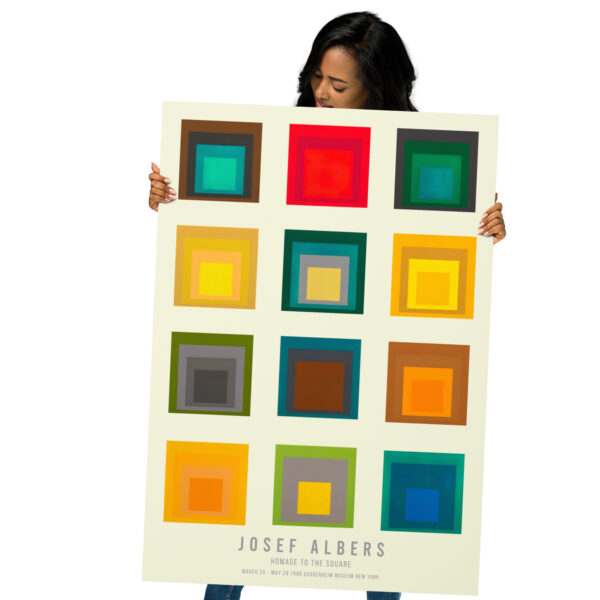 Josef Albers Homage to the Square - Poster – Image 4